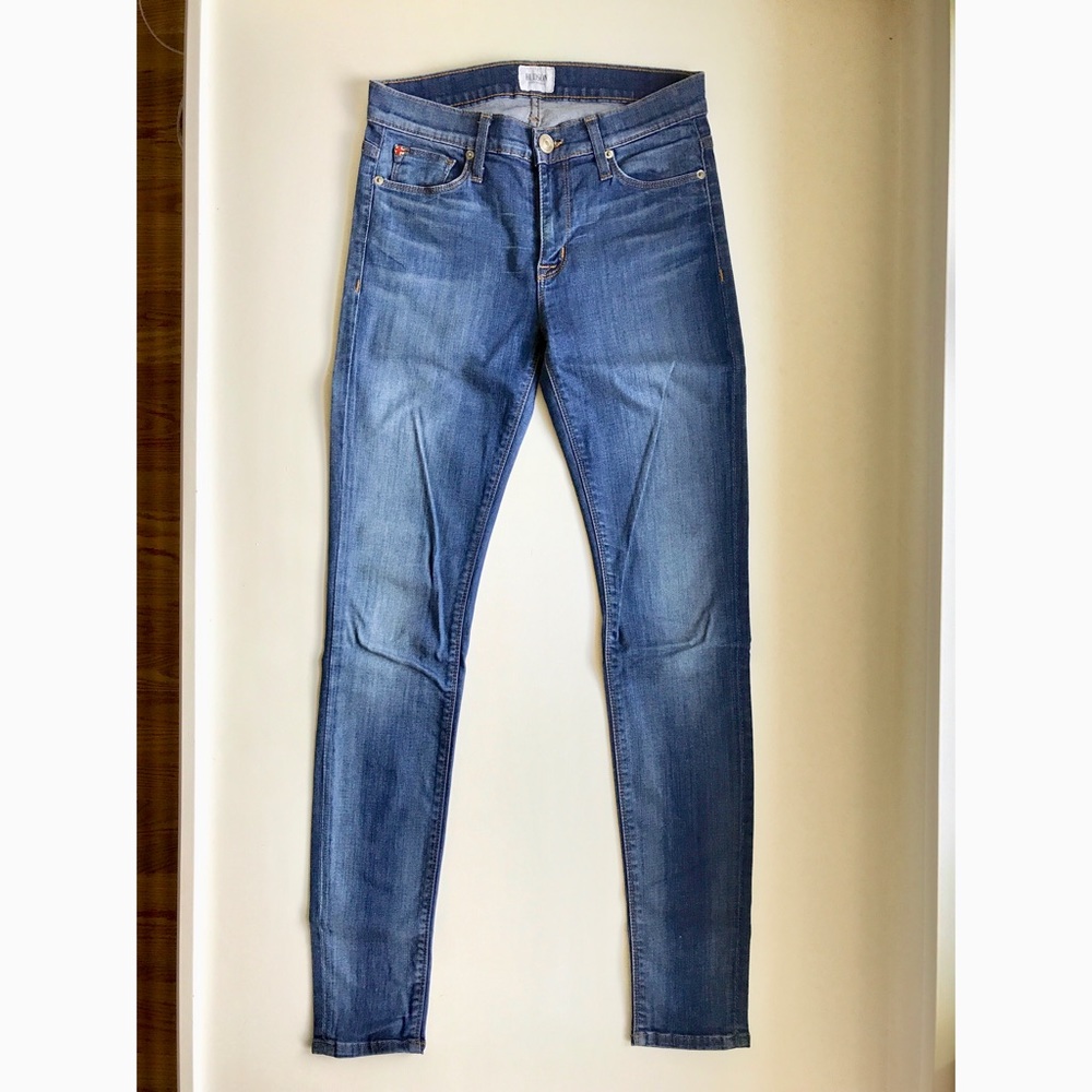 Hudson Nico Midrise Super Skinny Jeans